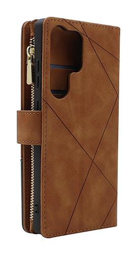 XL Samsung Galaxy S25 Ultra Luksus Lommebok Deksel