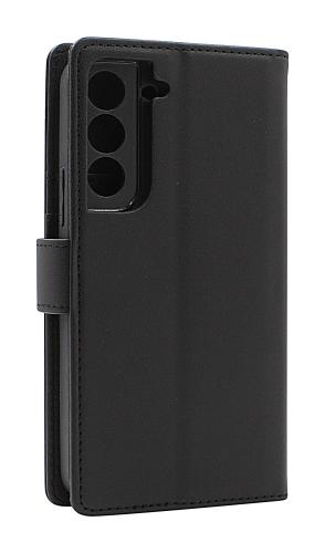 Skimblocker Samsung Galaxy S22 5G Magnet Lommebok Deksel