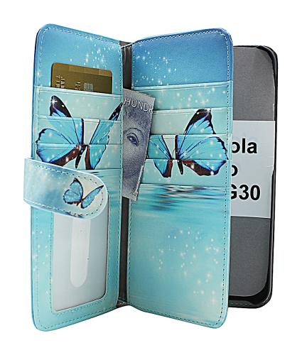 Skimblocker XL Designwallet Motorola Moto G20 / Moto G30