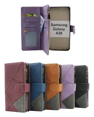 XL Samsung Galaxy A26 Luksus Lommebok Deksel