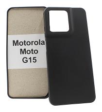 TPU Deksel Motorola Moto G15