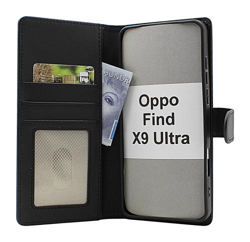 Skimblocker Oppo Find X9 Ultra Lommebok Deksel