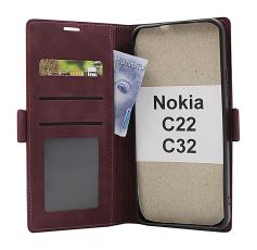 Lyx Standcase Wallet Nokia C22 / C32