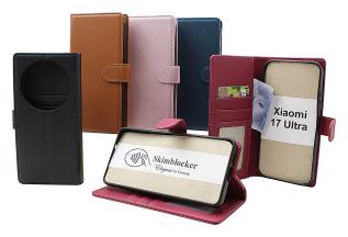 Skimblocker Xiaomi 17 Ultra Lommebok Deksel