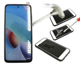 Full Frame Skjermbeskyttelse av glass Xiaomi Redmi 10 NFC