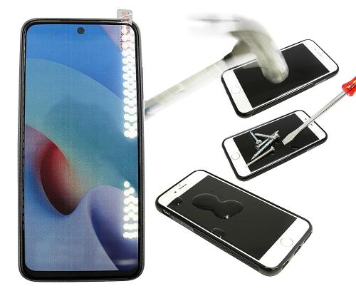 Full Frame Skjermbeskyttelse av glass Xiaomi Redmi 10 NFC