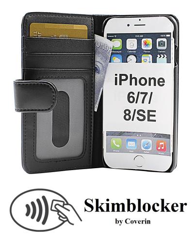 Skimblocker Lommebok-etui iPhone SE (2nd Generation)