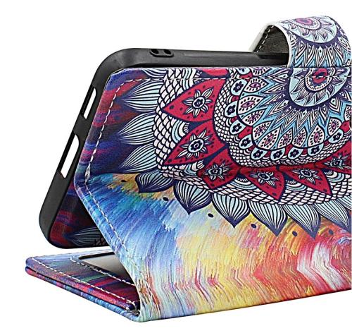 Skimblocker Samsung Galaxy A26 Magnet Lommebok Deksel Design