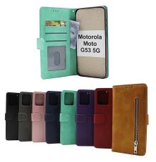 Zipper Standcase Wallet Motorola Moto G53 5G