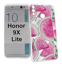 TPU Designdeksel Huawei Honor 9X Lite