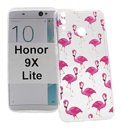 TPU Designdeksel Huawei Honor 9X Lite