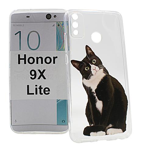 TPU Designdeksel Huawei Honor 9X Lite