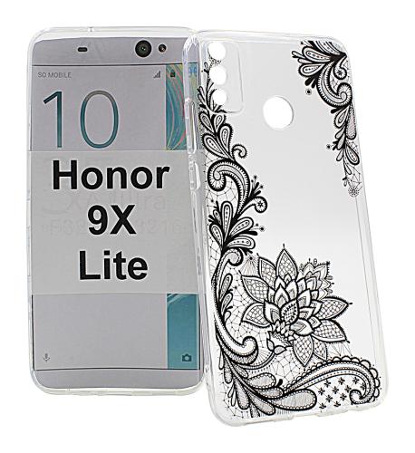 TPU Designdeksel Huawei Honor 9X Lite