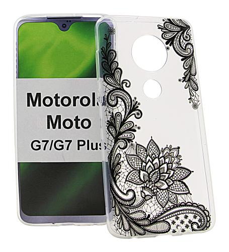 TPU Designdeksel Motorola Moto G7 / Moto G7 Plus