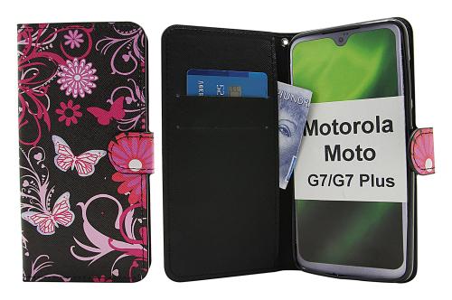 Designwallet Motorola Moto G7 / Moto G7 Plus