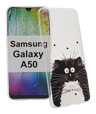 TPU Designdeksel Samsung Galaxy A50 (A505FN/DS)