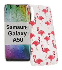 TPU Designdeksel Samsung Galaxy A50 (A505FN/DS)