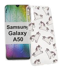 TPU Designdeksel Samsung Galaxy A50 (A505FN/DS)