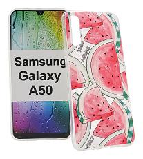 TPU Designdeksel Samsung Galaxy A50 (A505FN/DS)