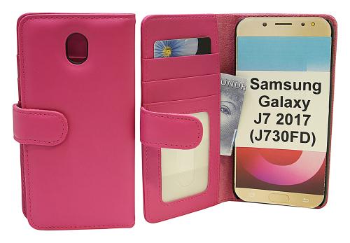 Lommebok-etui Samsung Galaxy J7 2017 (J730FD)