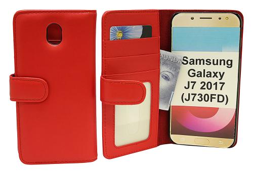 Lommebok-etui Samsung Galaxy J7 2017 (J730FD)