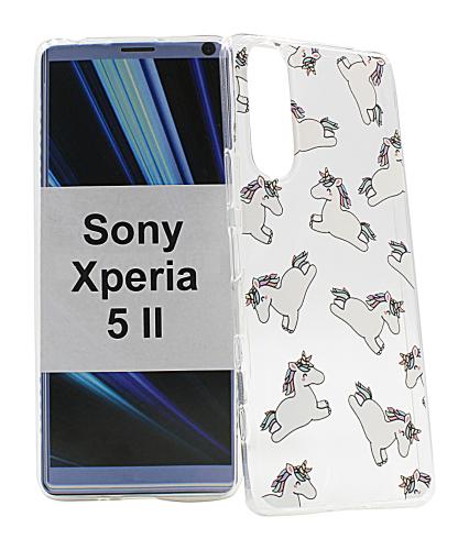 TPU Designdeksel Sony Xperia 5 II (XQ-AS52)