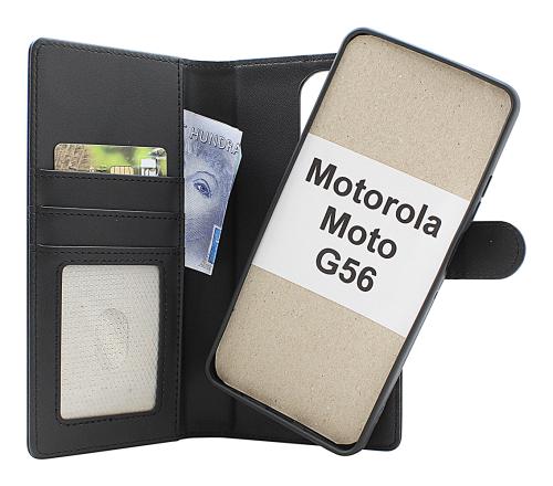 Skimblocker Motorola Moto G56 Magnet Lommebok Deksel