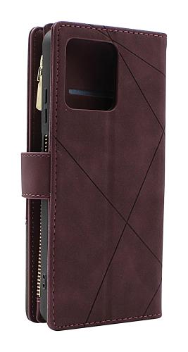 XL Motorola Moto G17 / G17 Power Luksus Lommebok Deksel