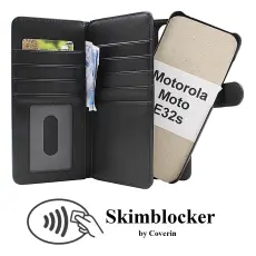 Skimblocker XL Magnet Wallet Motorola Moto E32s