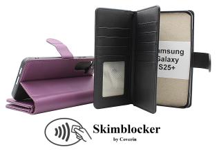 Skimblocker Samsung Galaxy S25+ XL Lommebok Deksel