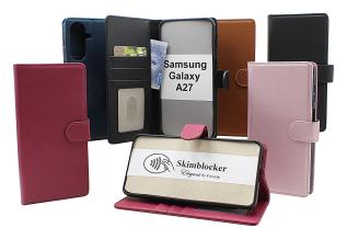 Skimblocker Samsung Galaxy A27 Lommebok Deksel