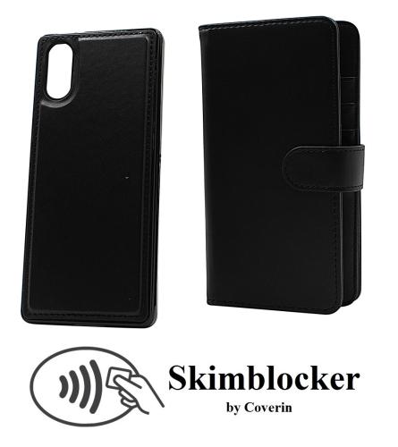 Skimblocker XL Magnet Wallet Sony Xperia 5 V