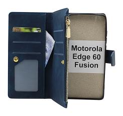 XL Motorola Edge 60 / 60 Fusion Luksus Lommebok Deksel