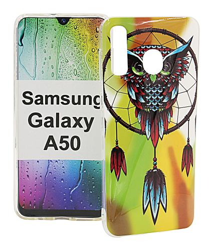 TPU Designdeksel Samsung Galaxy A50 (A505FN/DS)