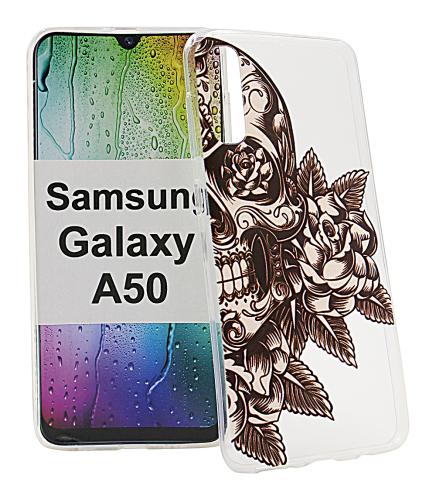 TPU Designdeksel Samsung Galaxy A50 (A505FN/DS)