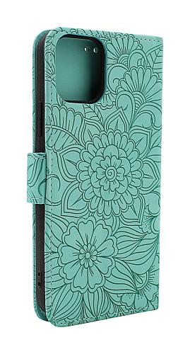 Flower Standcase Wallet iPhone 12 / 12 Pro (6.1)
