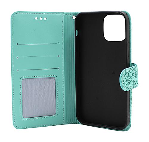 Flower Standcase Wallet iPhone 12 / 12 Pro (6.1)