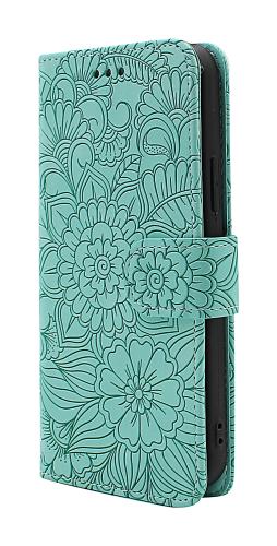 Flower Standcase Wallet iPhone 12 / 12 Pro (6.1)