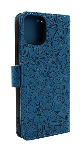 Flower Standcase Wallet iPhone 12 / 12 Pro (6.1)