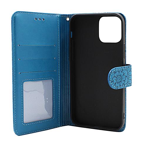 Flower Standcase Wallet iPhone 12 / 12 Pro (6.1)