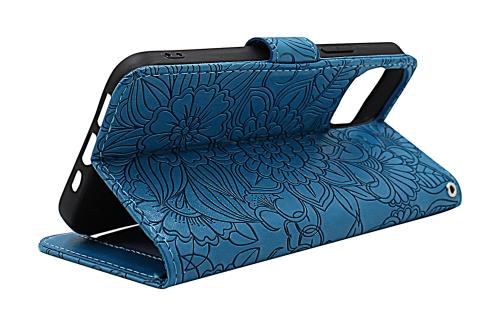 Flower Standcase Wallet iPhone 12 / 12 Pro (6.1)