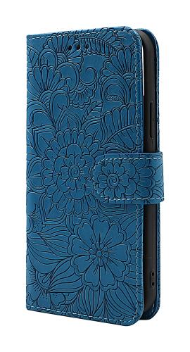 Flower Standcase Wallet iPhone 12 / 12 Pro (6.1)