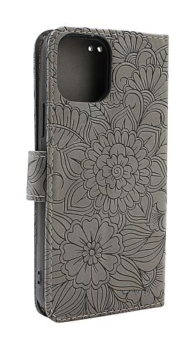 Flower Standcase Wallet iPhone 12 / 12 Pro (6.1)