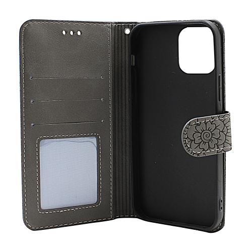 Flower Standcase Wallet iPhone 12 / 12 Pro (6.1)