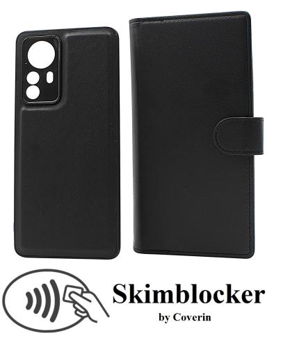 Skimblocker Xiaomi 12 Pro XL Magnet Lommebok Deksel