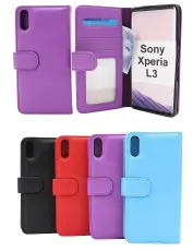 Skimblocker Lommebok-etui Sony Xperia L3