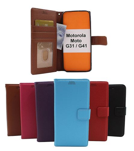 New Standcase Wallet Motorola Moto G31/G41