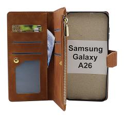 XL Samsung Galaxy A26 Luksus Lommebok Deksel