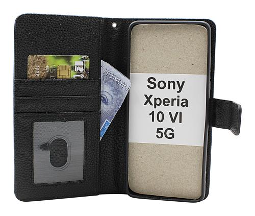 Sony Xperia 10 VI 5G New Standcase Lommebok