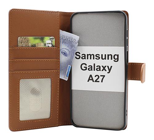 Skimblocker Samsung Galaxy A27 Lommebok Deksel
